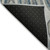 8' X 10' Teal Blue Gray And Taupe Abstract Washable Indoor Outdoor Area Rug