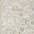 10' Ivory And Blue Oriental Hand Tufted Runner Rug