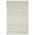 3' X 5' Beige And Ivory Tribal Area Rug