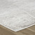 5' X 8' Gray and Ivory Geometric Distressed Area Rug