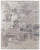 8' X 10' Brown Tan And Black Abstract Hand Tufted Area Rug