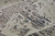 8' X 10' Brown Tan And Black Abstract Hand Tufted Area Rug