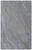 8' X 10' Blue Green And Gray Abstract Hand Tufted Area Rug