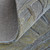 8' X 10' Blue Green And Gray Abstract Hand Tufted Area Rug