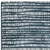 7' X 10' Teal And Ivory Striped Distressed Area Rug