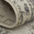 8' X 10' Gray and Ivory Abstract Power Loom Worn Faded Area Rug