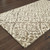 5' X 8' Brown And Ivory Wool Floral Hand Tufted Area Rug
