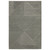 10' X 13' Gray And Ivory Geometric Area Rug