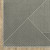 10' X 13' Gray And Ivory Geometric Area Rug