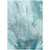 10' X 14' Gray and Ivory Abstract Washable Non Skid Indoor Outdoor Area Rug