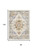 Medallion Washable Area Rug