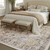 Medallion Washable Area Rug