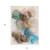 10' X 14' Beige Abstract Washable Non Skid Indoor Outdoor Area Rug