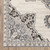 8' Gray And Blue Medallion Runner Rug