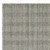 5' X 8' Gray And Beige Wool Plaid Hand Woven Area Rug