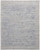 5' X 8' Gray And Blue Abstract Hand Woven Area Rug