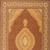 2' X 3' Red And Beige Oriental Area Rug