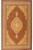 2' X 3' Red And Beige Oriental Area Rug