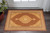 2' X 3' Red And Beige Oriental Area Rug