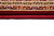 2' X 3' Red And Beige Oriental Area Rug