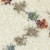 5' X 8' Gray Ivory And Tan Diamond Shag Area Rug With Fringe