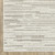 10' X 13' Ivory And Brown Striped Distressed Area Rug