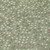 8' Sage Gray And Ivory Round Polka Dot Washable Indoor Outdoor Area Rug