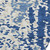 8' Navy Blue And Ivory Round Abstract Washable Indoor Outdoor Area Rug