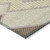 8' X 10' Brown Copper And Fern Green Geometric Washable Indoor Outdoor Area Rug
