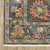 10' X 13' Gray Yellow And Orange Oriental Area Rug With Fringe