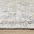 6' X 9' Gray And Gold Medallion Hand Tufted Area Rug