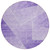 8' Purple And Ivory Round Abstract Washable Indoor Outdoor Area Rug