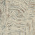 5' X 8' Ivory and Blue Wool Geometric Area Rug