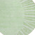 8' Green And Mint Green Round Abstract Washable Indoor Outdoor Area Rug