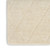 5' X 7' Ivory Wool Geometric Area Rug