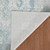 2' X 3' Gray Blue And Ivory Medallion Area Rug