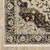 8' Beige Rust And Blue Medallion Runner Rug With Fringe