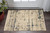 2' X 3' Beige And Green Abstract Area Rug With Fringe