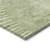 8' Round Sage Round Abstract Washable Non Skid Indoor Outdoor Area Rug