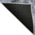 10' X 14' Blue and Gray Abstract Washable Non Skid Indoor Outdoor Area Rug