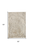 5' X 8' Gray and Ivory Abstract Non Skid Area Rug