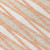 8' Salmon Gray And Ivory Round Geometric Washable Indoor Outdoor Area Rug