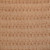24" Brown and White Striped Cotton Throw Pillow With Fringe