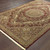 10' X 13' Red And Gold Medallion Area Rug With Fringe