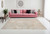 9' X 13' Beige and White Abstract Non Skid Area Rug