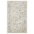 8' X 10' Ivory And Blue Oriental Hand Tufted Area Rug