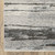 5' X 8' Gray And Ivory Abstract Area Rug With Fringe
