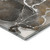 10' X 14' Brown and Gray Abstract Washable Non Skid Indoor Outdoor Area Rug