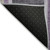 8' X 10' Purple and Black Abstract Washable Indoor Outdoor Area Rug