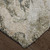 5' X 8' Gray Green And Ivory Abstract Area Rug